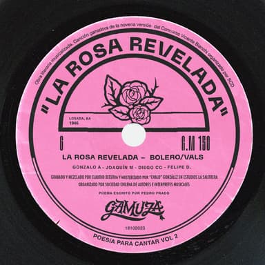 La rosa revelada