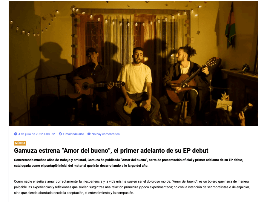 Recorte de prensa
