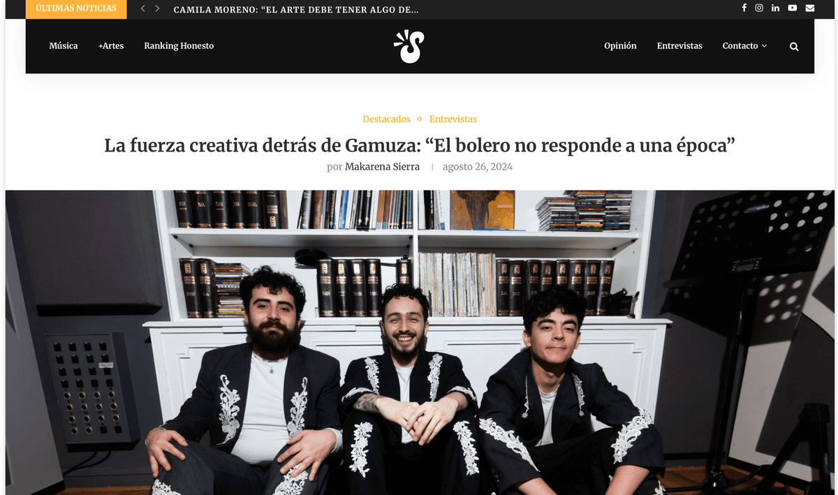 Recorte de prensa