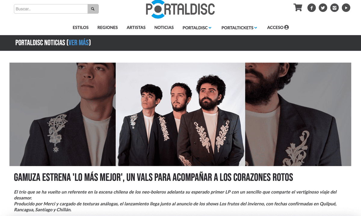 Recorte de prensa