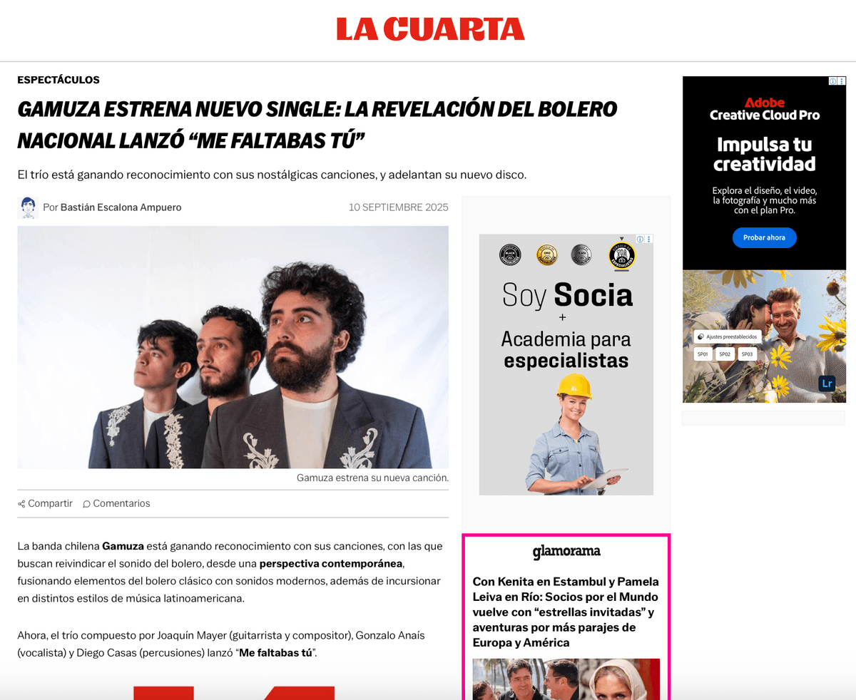 Recorte de prensa